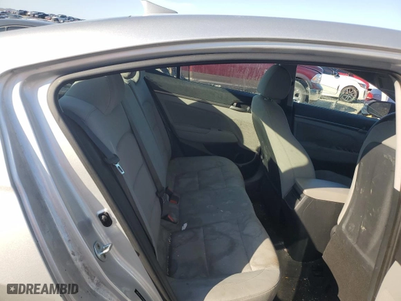 2017 Hyundai Elantra SE with VIN 5NPD84LFXHH028842, listed as a Copart auction lot 50386675 with 151,541 mi miles and Salvage Title. Bid and sale history available at carsss.com. Image 10.