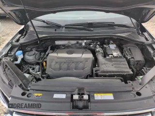 2024 Volkswagen Tiguan S with VIN 3VVFB7AXXRM109652, listed as a Copart auction lot 58813325 with 18,850 mi miles and Salvage title. Bid and sale history available at DreamBid. Image 11.