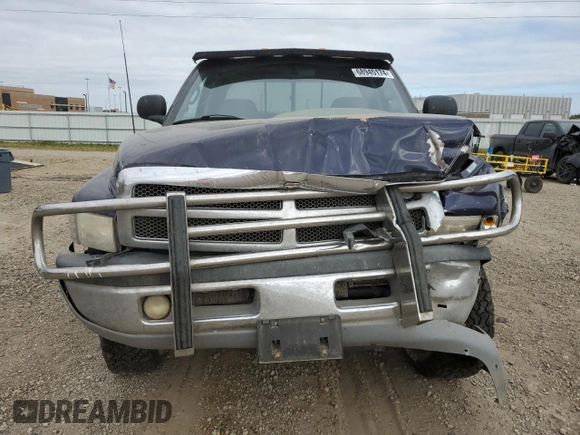 1999 Dodge Ram 2500 with VIN 1B7KF2368XJ511110, listed as a Copart auction lot 68945174 with 173,983 mi miles and Salvage Title. Bid and sale history available at carsss.com. Image 5.
