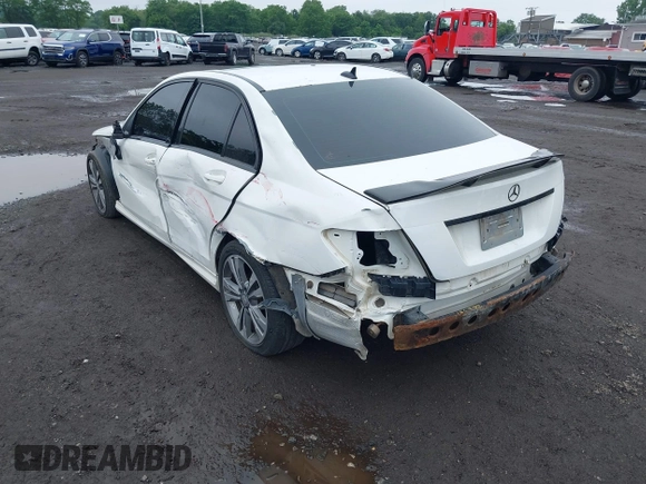 2013 Mercedes-Benz C 300 Sport with VIN WDDGF8AB5DR254208, listed as a IAAI auction lot 42514422 with 124,066 mi miles and . Bid and sale history available at DreamBid. Image 17.