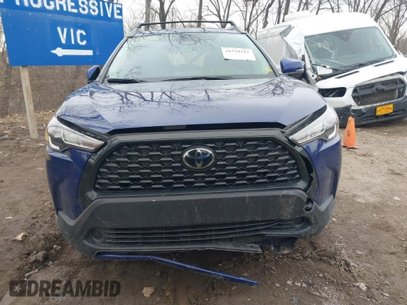 2023 Toyota Corolla Cross LE с VIN 7MUBAABG7PV064085, выставлен на аукционе IAAI как лот 41539311 с пробегом 36 183 миль миль и . История ставок и продаж доступна на DreamBid. Изображение 12.