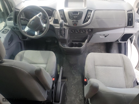 2019 Ford Transit Van with VIN 1FTYR1CM9KKA74540, listed as a Copart auction lot 69270944 with 185,304 mi miles and Salvage Title. Bid and sale history available at carsss.com. Image 8.