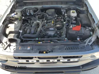 2022 Ford Bronco z VIN 1FMDE5BH4NLB47555, wystawiony jako Copart lot #55341415 z przebiegiem 16 134 mil mil oraz Szkoda całkowita • Salvage title. Historia ofert i sprzedaży dostępna na DreamBid. Obrazek 11.
