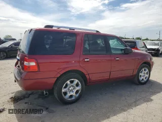 2014 Ford Expedition Limited с VIN 1FMJU2A58EEF17244, выставлен на аукционе Copart как лот 57472335 с пробегом 46 552 миль миль и Списание • Salvage title. История ставок и продаж доступна на DreamBid. Изображение 3.