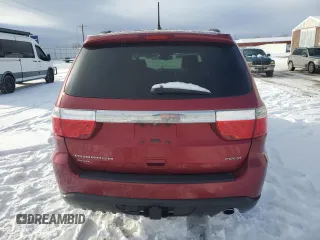 2013 Dodge Durango Crew z VIN 1C4RDJDG7DC667578, wystawiony jako Copart lot #87421514 z przebiegiem 174 551 mil mil oraz Czysty tytuł • Clean title. Historia ofert i sprzedaży dostępna na DreamBid. Obrazek 6.