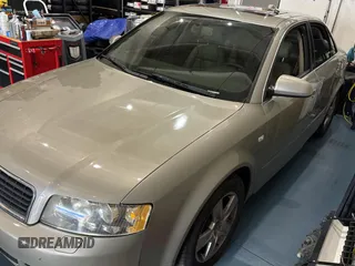 2004 Audi A4 3.0L with VIN WAULT68E84A134954, listed as a Copart auction lot 73234824 with 107,934 mi miles and Clean Title. Bid and sale history available at carsss.com. Image 2.