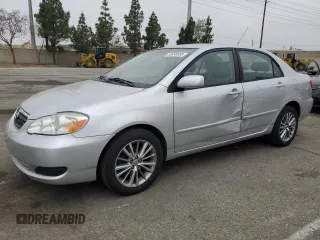 2006 Toyota Corolla CE с VIN 1NXBR32E16Z598072, выставлен на аукционе Copart как лот 59999505 с пробегом 186 230 миль миль и Списание • Salvage title. История ставок и продаж доступна на DreamBid. Изображение 1.