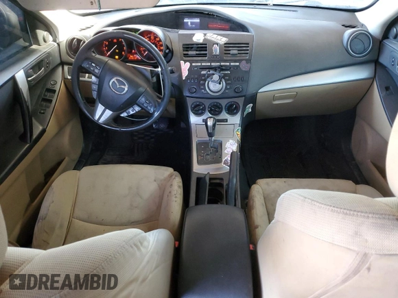 2010 Mazda 3 S Sport with VIN JM1BL1H52A1194726, listed as a Copart auction lot 52454445 with 257,961 mi miles and Salvage Title. Bid and sale history available at DreamBid. Image 8.