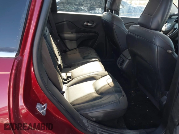 2014 Jeep Cherokee Limited with VIN 1C4PJMDB4EW266611, listed as a IAAI auction lot 41342580 with 78,729 mi miles and . Bid and sale history available at DreamBid. Image 8.