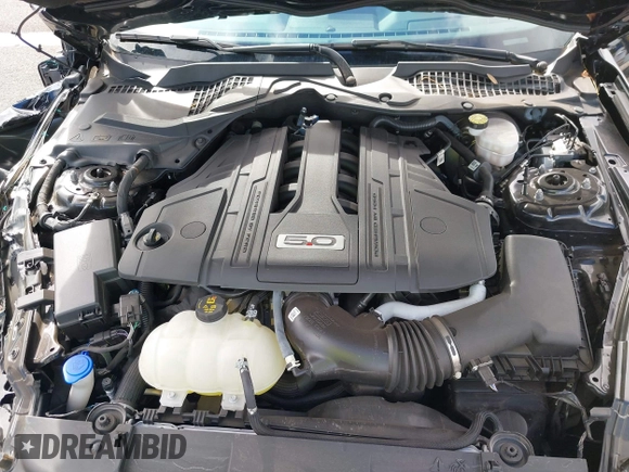 2021 Ford Mustang GT z VIN 1FA6P8CF1M5147740, wystawiony jako IAAI lot #38920487 z przebiegiem 15 299 mil mil oraz . Historia ofert i sprzedaży dostępna na DreamBid. Obrazek 10.