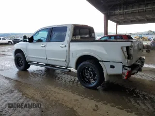 2011 Nissan Titan SL with VIN 1N6AA0EC8BN322005, listed as a Copart auction lot 49085125 with 131,328 mi miles and Salvage Title. Bid and sale history available at carsss.com. Image 2.
