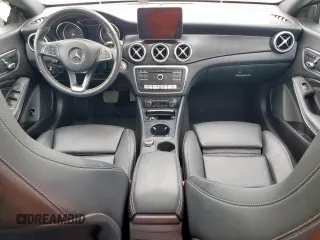 2018 Mercedes-Benz CLA 250 with VIN WDDSJ4GB1JN555893, listed as a Copart auction lot 54505525 with 81,945 mi miles and Salvage Title. Bid and sale history available at DreamBid. Image 8.