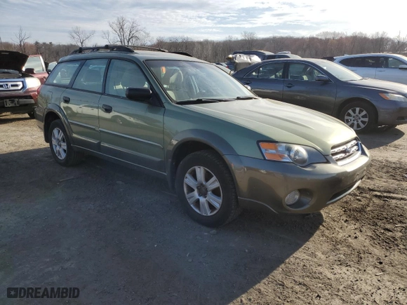 2005 Subaru Legacy Wagon (Natl) Outback with VIN 4S4BP61C957340452, listed as a Copart auction lot 50978625 with 113,770 mi miles and Clean Title. Bid and sale history available at carsss.com. Image 4.