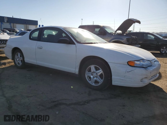 2005 Chevrolet Monte Carlo LS with VIN 2G1WW12EX59229735, listed as a Copart auction lot 47375865 with 97,229 mi miles and Clean Title. Bid and sale history available at carsss.com. Image 4.