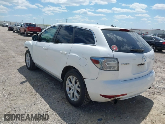 2007 Mazda CX-7 Sport z VIN JM3ER293170143125, wystawiony jako IAAI lot #42293211 z przebiegiem 163 434 mil mil oraz . Historia ofert i sprzedaży dostępna na DreamBid. Obrazek 3.