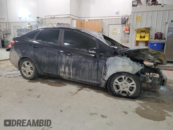2015 Ford Fiesta SE with VIN 3FADP4BJ6FM224637, listed as a Copart auction lot 45030915 with 0 mi miles and Non Repairable. Bid and sale history available at carsss.com. Image 4.