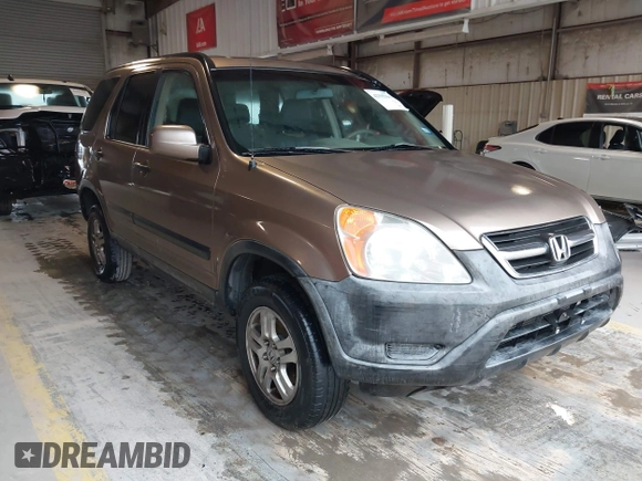 2003 Honda CR-V EX with VIN JHLRD78803C022844, listed as a IAAI auction lot 42395360 with 239,391 mi miles and . Bid and sale history available at DreamBid. Image 1.