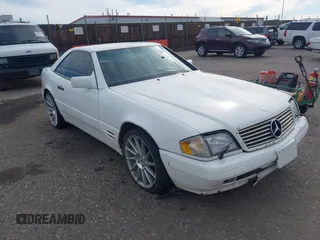 1996 Mercedes-Benz SL 320 with VIN WDBFA63F0TF129981, listed as a IAAI auction lot 42366670 with Not provided miles and . Bid and sale history available at DreamBid. Image 1.