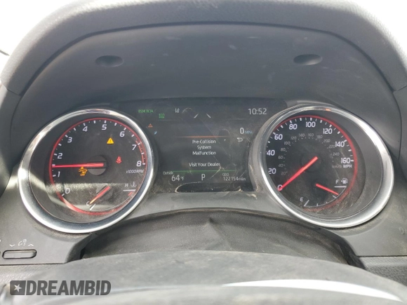 2019 Toyota Camry XSE with VIN 4T1B61HK1KU277900, listed as a Copart auction lot 50334865 with 122,154 mi miles and Salvage Title. Bid and sale history available at carsss.com. Image 9.