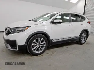 2020 Honda CR-V Touring with VIN 7FARW1H9XLE016148, listed as a Copart auction lot 65833135 with 142,568 mi miles and Clean title. Bid and sale history available at DreamBid. Image 1.