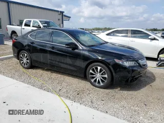 2017 Acura TLX with VIN 19UUB1F39HA002209, listed as a Copart auction lot 46585253 with 70,963 mi miles. Bid and sale history available at carsss.com. Image 4.