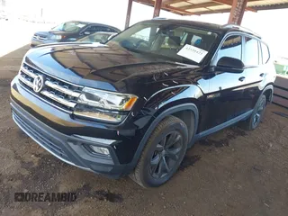 2018 Volkswagen Atlas SE with VIN 1V2CP2CA1JC600999, listed as a IAAI auction lot 42339421 with 133,490 mi miles and . Bid and sale history available at DreamBid. Image 19.
