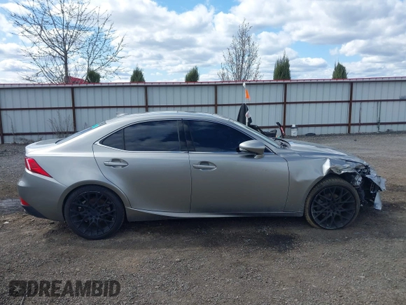 2014 Lexus IS 250 with VIN JTHCF1D20E5004362, listed as a IAAI auction lot 41988424 with 114,452 mi miles. Bid and sale history available at carsss.com. Image 13.