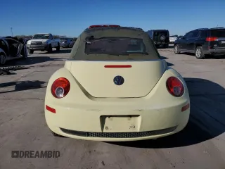 2006 Volkswagen Beetle with VIN 3VWPF31Y66M309221, listed as a Copart auction lot 84337164 with Not provided miles and Clean title. Bid and sale history available at DreamBid. Image 6.