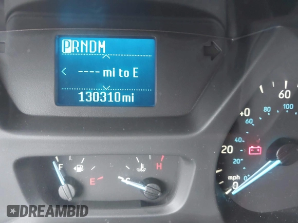 2018 Ford Transit with VIN 1FTYR2YM9JKA09684, listed as a IAAI auction lot 41713012 with 130,310 mi miles and . Bid and sale history available at DreamBid. Image 15.