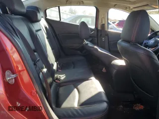 2015 Mazda 3 S Touring with VIN JM1BM1V31F1265180, listed as a Copart auction lot 78987154 with 99,208 mi miles and Salvage Title. Bid and sale history available at DreamBid. Image 10.