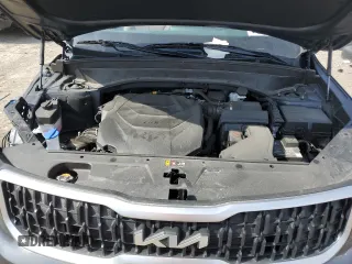 2024 Kia Telluride EX with VIN 5XYP3DGC5RG462803, listed as a Copart auction lot 54302705 with 23,599 mi miles and Salvage title. Bid and sale history available at DreamBid. Image 12.