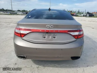 2012 Hyundai Azera with VIN KMHFH4JG1CA194151, listed as a Copart auction lot 72110094 with 98,178 mi miles and Salvage Title. Bid and sale history available at carsss.com. Image 6.