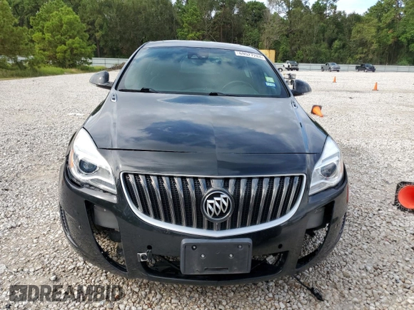 2015 Buick Regal GS with VIN 2G4GT5GX7F9143687, listed as a Copart auction lot 69527284 with 99,826 mi miles and Salvage Title. Bid and sale history available at DreamBid. Image 5.