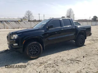 2022 Nissan Frontier S with VIN 1N6ED1EK7NN654818, listed as a Copart auction lot 48672005 with 41,771 mi miles and Salvage title. Bid and sale history available at DreamBid. Image 1.