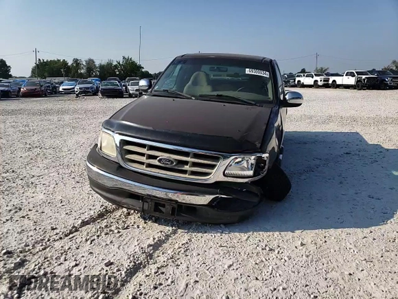 2000 Ford F-150 XL with VIN 1FTZX1726YKB41994, listed as a Copart auction lot 69300034 with Not provided miles and Salvage title. Bid and sale history available at DreamBid. Image 10.