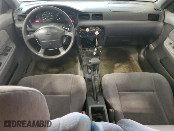 1998 Nissan Sentra XE with VIN 1N4AB41D8WC756485, listed as a Copart auction lot 41413285 with 206,967 mi miles and Salvage title. Bid and sale history available at DreamBid. Image 8.