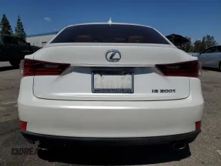 2016 Lexus IS 200t with VIN JTHBA1D27G5006526, listed as a Copart auction lot 54892685 with 194,155 mi miles and Salvage Title. Bid and sale history available at DreamBid. Image 6.