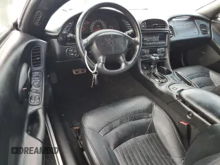 2004 Chevrolet Corvette with VIN 1G1YY22GX45132265, listed as a Copart auction lot 76516764 with 0 mi miles and Salvage Title. Bid and sale history available at carsss.com. Image 8.