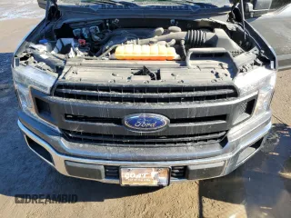 2018 Ford F-150 XL with VIN 1FTEX1CBXJFC15064, listed as a Copart auction lot 89269835 with 91,539 mi miles and Salvage Title. Bid and sale history available at carsss.com. Image 11.