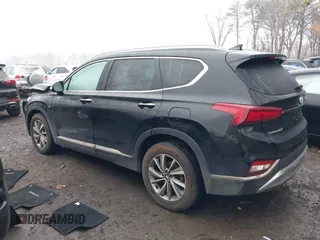 2019 Hyundai Santa Fe Limited with VIN 5NMS5CAD8KH078588, listed as a IAAI auction lot 41767523 with 71,736 mi miles. Bid and sale history available at carsss.com. Image 14.