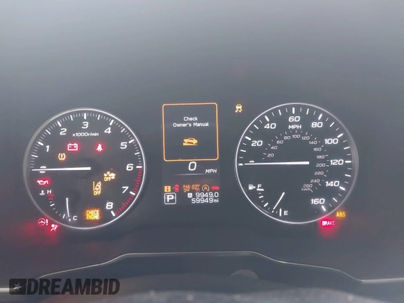2021 Subaru Legacy Limited with VIN 4S3BWAN64M3005460, listed as a IAAI auction lot 41898443 with 59,949 mi miles and . Bid and sale history available at DreamBid. Image 7.