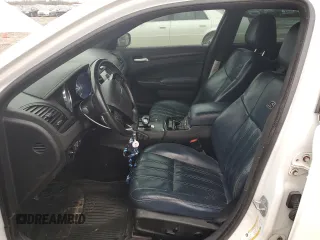 2014 Chrysler 300 with VIN 2C3CCABG0EH301699, listed as a Copart auction lot 43661855 with 183,371 mi miles and Salvage Title. Bid and sale history available at carsss.com. Image 7.