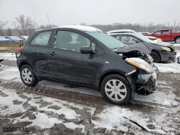 2010 Toyota Yaris with VIN JTDJT4K34A5295909, listed as a Copart auction lot 44966515 with 174,369 mi miles and Clean Title. Bid and sale history available at carsss.com. Image 4.