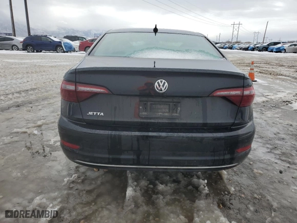 2020 Volkswagen Jetta S with VIN 3VWCB7BU4LM041455, listed as a Copart auction lot 45123525 with 55,849 mi miles and Salvage Title. Bid and sale history available at carsss.com. Image 6.
