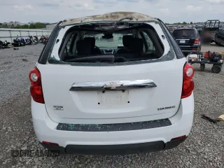 2013 Chevrolet Equinox LS z VIN 1GNALBEK3DZ116089, wystawiony jako Copart lot #54865075 z przebiegiem 188 632 mil mil oraz Szkoda całkowita • Salvage title. Historia ofert i sprzedaży dostępna na DreamBid. Obrazek 6.