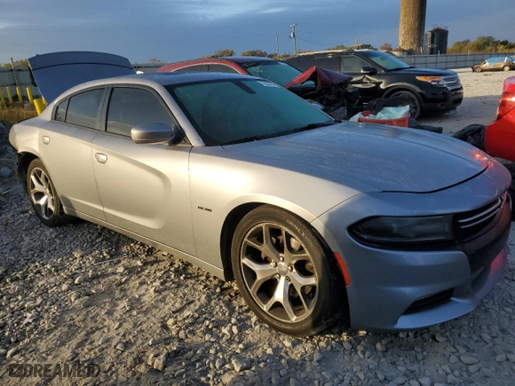 2016 Dodge Charger Road/Track with VIN 2C3CDXCT5GH357054, listed as a Copart auction lot 78528184 with 0 mi miles and Salvage Title. Bid and sale history available at carsss.com. Image 4.