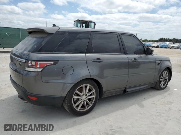 2016 Land Rover Range Rover Sport SE with VIN SALWG2PF6GA120359, listed as a Copart auction lot 53633865 with 90,160 mi miles and Clean Title. Bid and sale history available at DreamBid. Image 3.