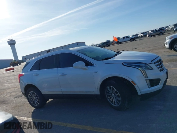 2017 Cadillac XT5 Luxury AWD with VIN 1GYKNDRS0HZ183231, listed as a IAAI auction lot 41769358 with 126,263 mi miles and . Bid and sale history available at carsss.com. Image 13.