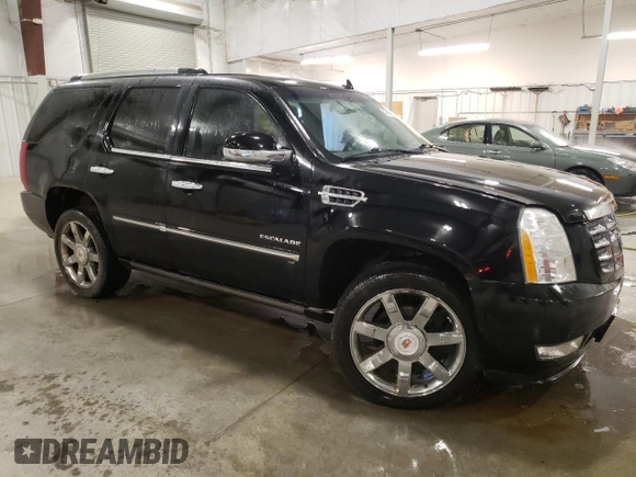 2011 Cadillac Escalade Premium z VIN 1GYS4CEFXBR143221, wystawiony jako Copart lot #48362355 z przebiegiem 189 005 mil mil oraz Szkody całkowita. Historia ofert i sprzedaży dostępna na DreamBid. Obrazek 4.