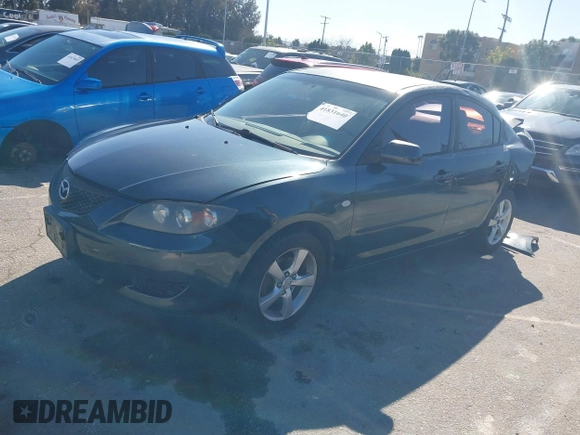 2004 Mazda 3 i with VIN JM1BK12F841124933, listed as a IAAI auction lot 41831640 with 160,980 mi miles and . Bid and sale history available at DreamBid. Image 17.